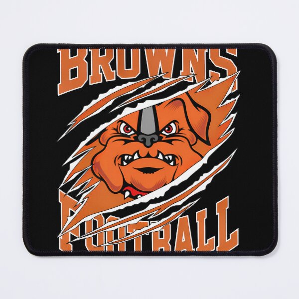 Item preview, Cleveland Browns designed and sold by Artsy Pies.