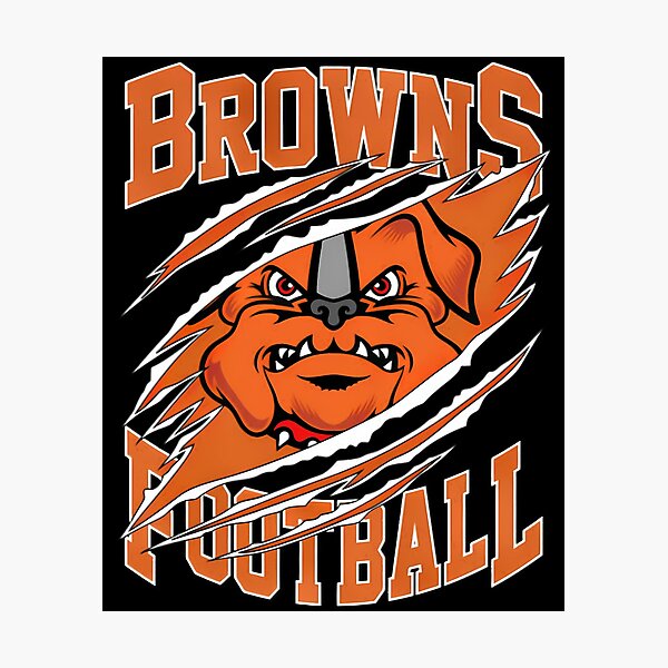 Item preview, Cleveland Browns designed and sold by Artsy Pies.