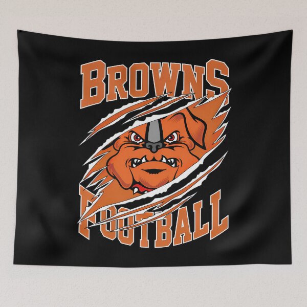 Item preview, Cleveland Browns designed and sold by Artsy Pies.