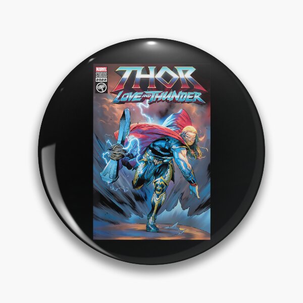 Aperçu de l'œuvre Amour et Tonnerre - Thor créée et vendue par Vero126.