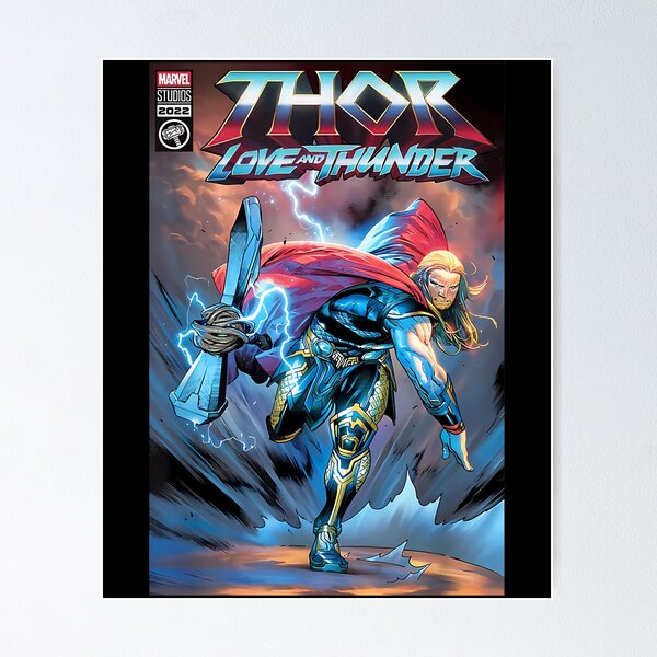 Item preview, Love and Thunder - Thor designed and sold by Vero126.