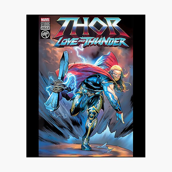 Item preview, Love and Thunder - Thor designed and sold by Vero126.