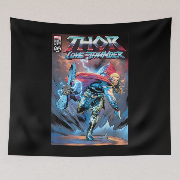 Item preview, Love and Thunder - Thor designed and sold by Vero126.
