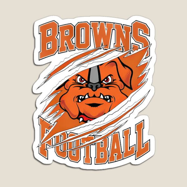 Item preview, Cleveland Browns designed and sold by Artsy Pies.