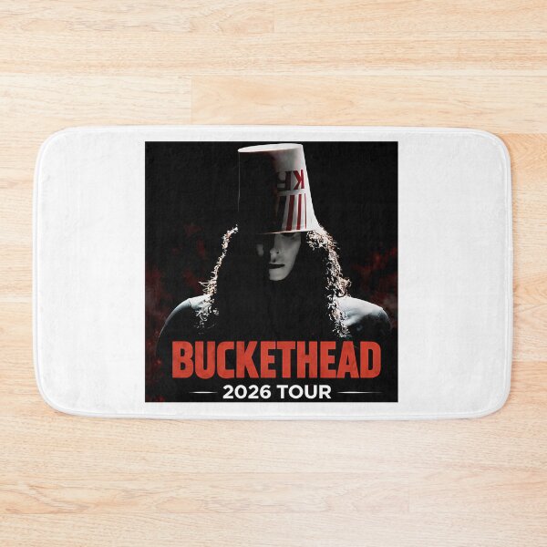 Item preview,  2026 Buckethead Tour 2026 Pengulangan designed and sold by Maronedgeshop.