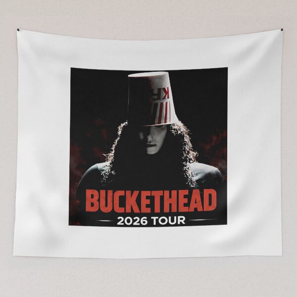 Item preview, Gira Buckethead 2026 2026 Pengulangan designed and sold by Maronedgeshop.