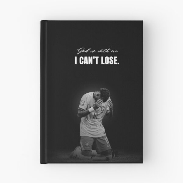 Item preview, Neymar Motivational Quote Portrait designed and sold by SuccessInsanity.