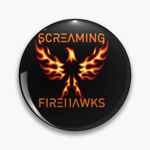 Item preview, Fiery Phoenix Emblem designed and sold by IsabelleParker.