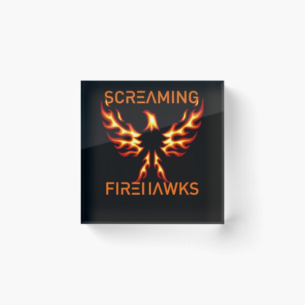 Item preview, Fiery Phoenix Emblem designed and sold by IsabelleParker.