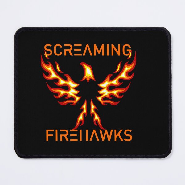 Item preview, Fiery Phoenix Emblem designed and sold by IsabelleParker.