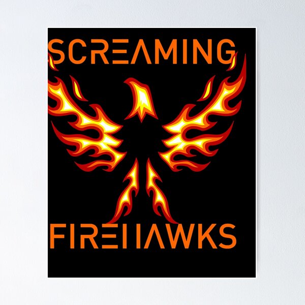 Item preview, Fiery Phoenix Emblem designed and sold by IsabelleParker.