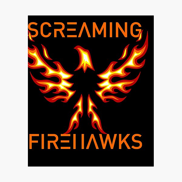 Item preview, Fiery Phoenix Emblem designed and sold by IsabelleParker.