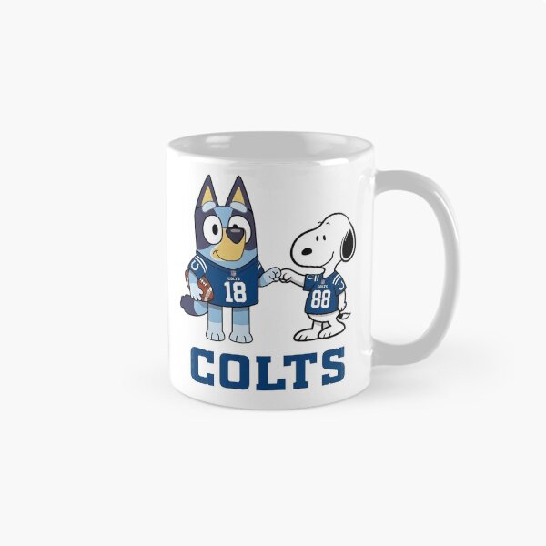 Item preview, Bluey And Snoopy Indianapolis Football Buddies designed and sold by DamianRoy88.