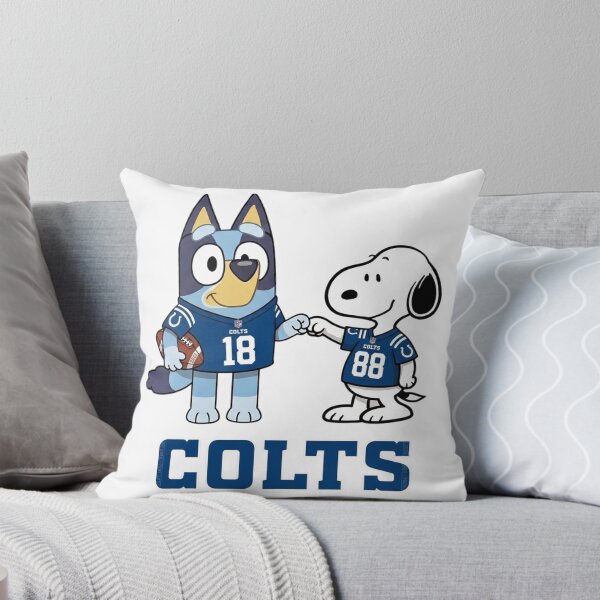 Item preview, Bluey And Snoopy Indianapolis Football Buddies designed and sold by DamianRoy88.