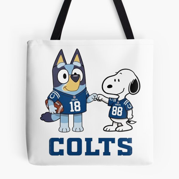 Item preview, Bluey And Snoopy Indianapolis Football Buddies designed and sold by DamianRoy88.