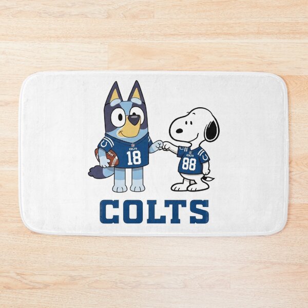 Item preview, Bluey And Snoopy Indianapolis Football Buddies designed and sold by DamianRoy88.