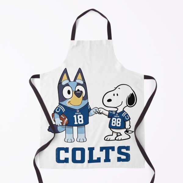 Item preview, Bluey And Snoopy Indianapolis Football Buddies designed and sold by DamianRoy88.