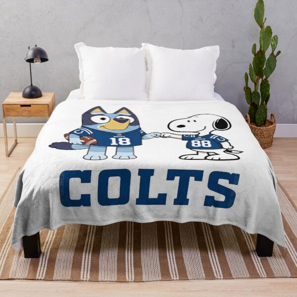 Item preview, Bluey And Snoopy Indianapolis Football Buddies designed and sold by DamianRoy88.