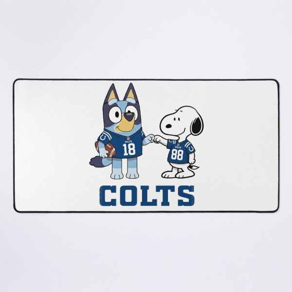 Item preview, Bluey And Snoopy Indianapolis Football Buddies designed and sold by DamianRoy88.