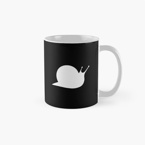 Item preview, Minimalist Snail Silhouette Cute Animal Art designed and sold by tamicantik47.