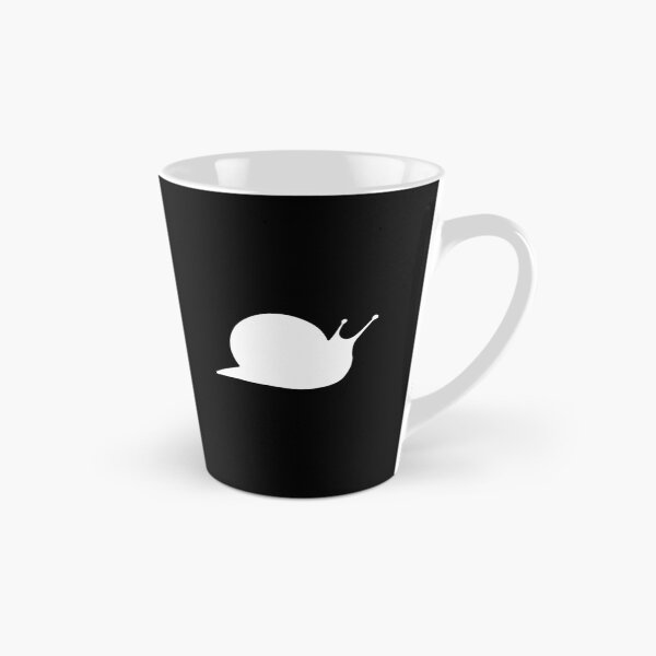Item preview, Minimalist Snail Silhouette Cute Animal Art designed and sold by tamicantik47.