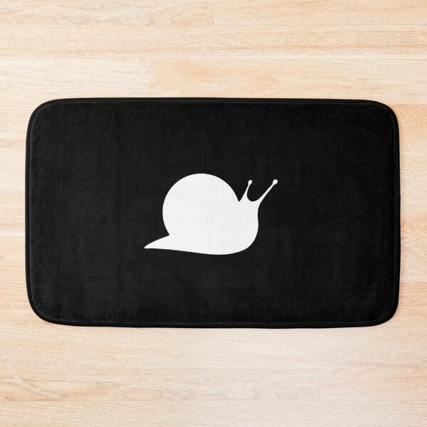 Item preview, Minimalist Snail Silhouette Cute Animal Art designed and sold by tamicantik47.