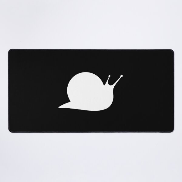 Item preview, Minimalist Snail Silhouette Cute Animal Art designed and sold by tamicantik47.