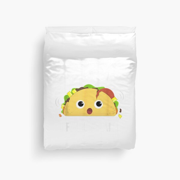 Item preview, Funny Taco T-Shirt Every Now and Then I Fall Apart T-Shirt designed and sold by Julian Segers.