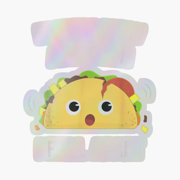 Item preview, Funny Taco T-Shirt Every Now and Then I Fall Apart T-Shirt designed and sold by Julian Segers.