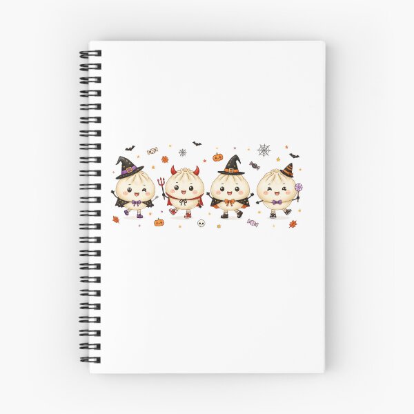 Item preview, Spooky Cute Dumplings — Halloween Party Crew designed and sold by VibeTherapyArt.