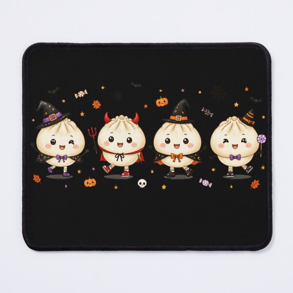 Item preview, Spooky Cute Dumplings — Halloween Party Crew designed and sold by VibeTherapyArt.