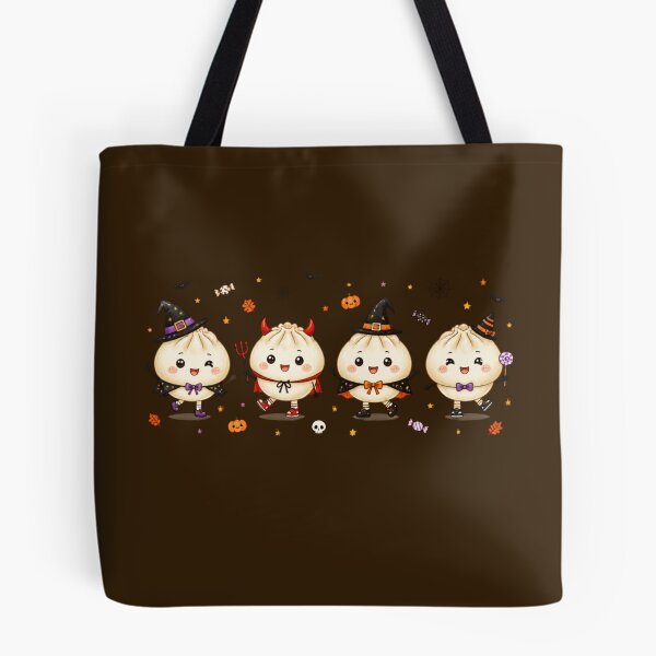 Item preview, Spooky Cute Dumplings — Halloween Party Crew designed and sold by VibeTherapyArt.
