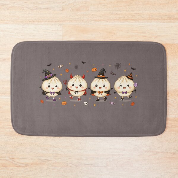 Item preview, Spooky Cute Dumplings — Halloween Party Crew designed and sold by VibeTherapyArt.