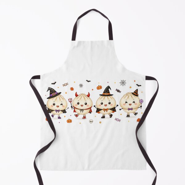Item preview, Spooky Cute Dumplings — Halloween Party Crew designed and sold by VibeTherapyArt.