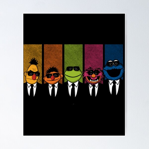 Item preview, Reservoir puppets Classic designed and sold by Nas-Art-sim.