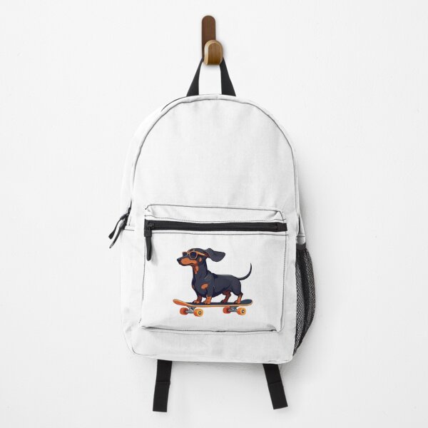 Item preview, Dachshund Wiener Dog With Sunglasses On A Skateboard designed and sold by uyndonG-rey.