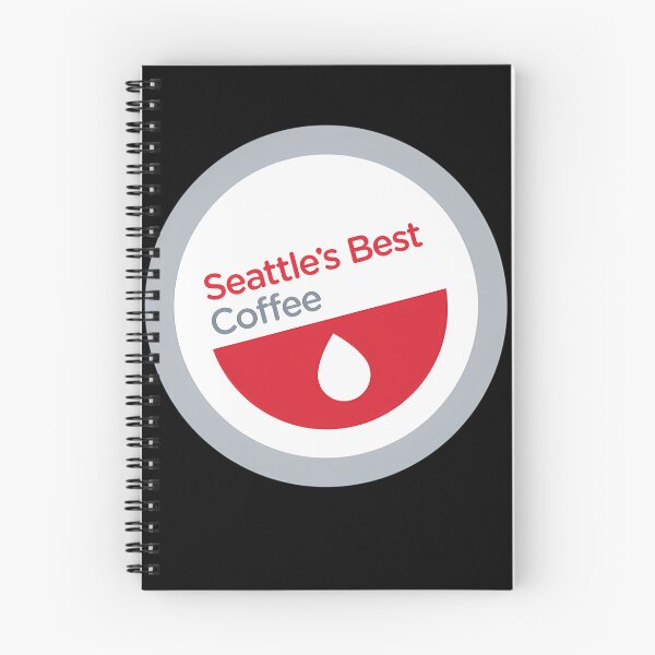 Item preview, Coffee Red Drop Circle Emblem designed and sold by IsabelleParker.