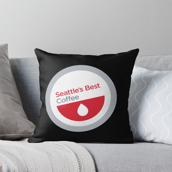 Item preview, Coffee Red Drop Circle Emblem designed and sold by IsabelleParker.
