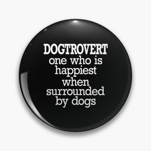 Item preview, Dogtrovert Definition  designed and sold by HUBERitC-oCYCN.
