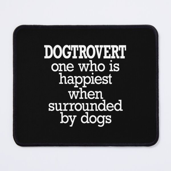Item preview, Dogtrovert Definition  designed and sold by HUBERitC-oCYCN.