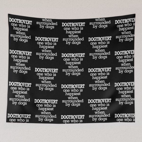 Item preview, Dogtrovert Definition  designed and sold by HUBERitC-oCYCN.