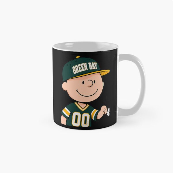 Artikelvorschau, Charlie Brown Green Bay Packers entworfen und verkauft von Vero126.
