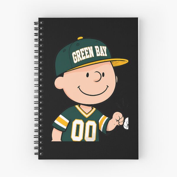 Item preview, Charlie Brown Green Bay Packers designed and sold by Vero126.