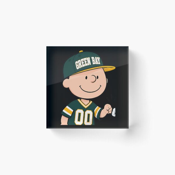 Item preview, Charlie Brown Green Bay Packers designed and sold by Vero126.
