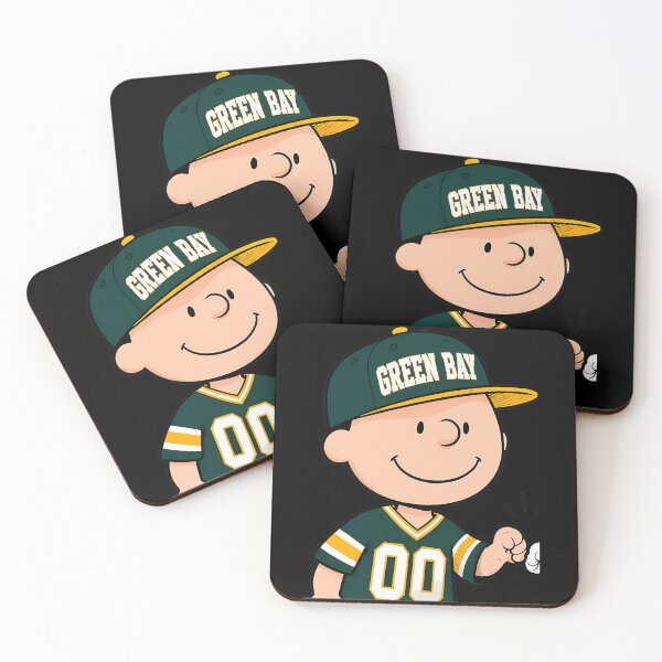 Item preview, Charlie Brown Green Bay Packers designed and sold by Vero126.