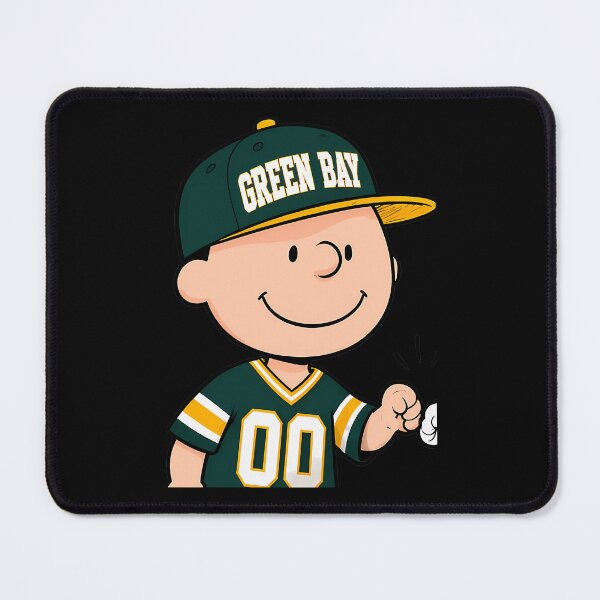 Item preview, Charlie Brown Green Bay Packers designed and sold by Vero126.
