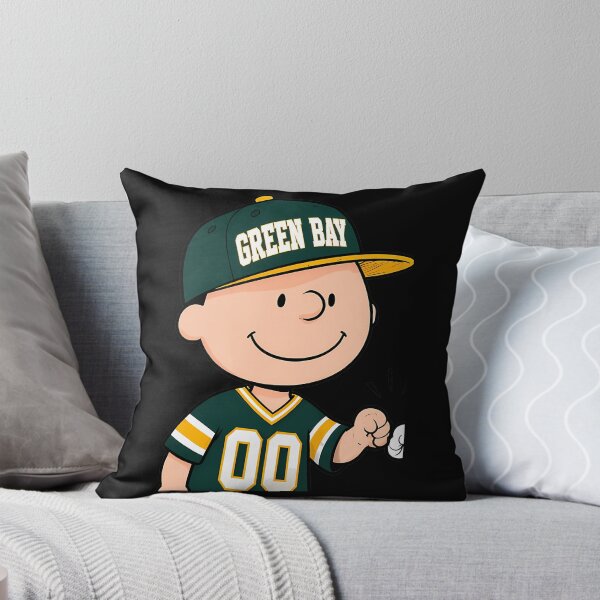 Artikelvorschau, Charlie Brown Green Bay Packers entworfen und verkauft von Vero126.