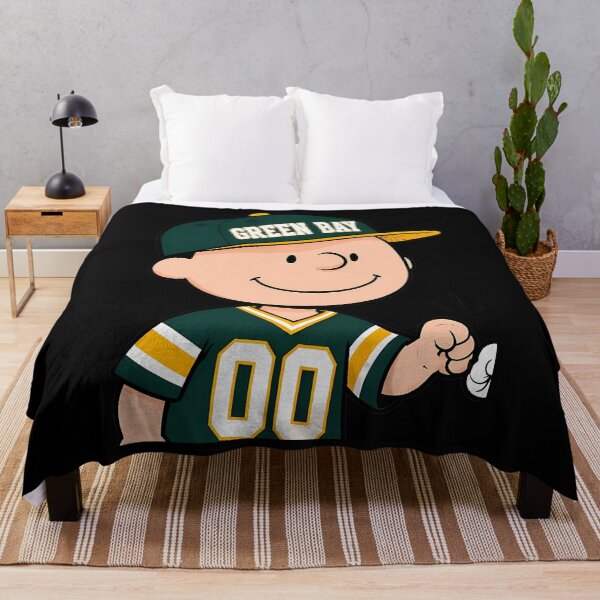 Item preview, Charlie Brown Green Bay Packers designed and sold by Vero126.