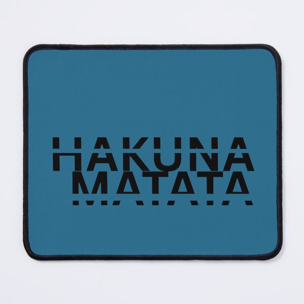 Item preview, Hakuna Matata | Modern |Treanding | Sliced | No Worries | Graphic designed and sold by ArtMartWorld.