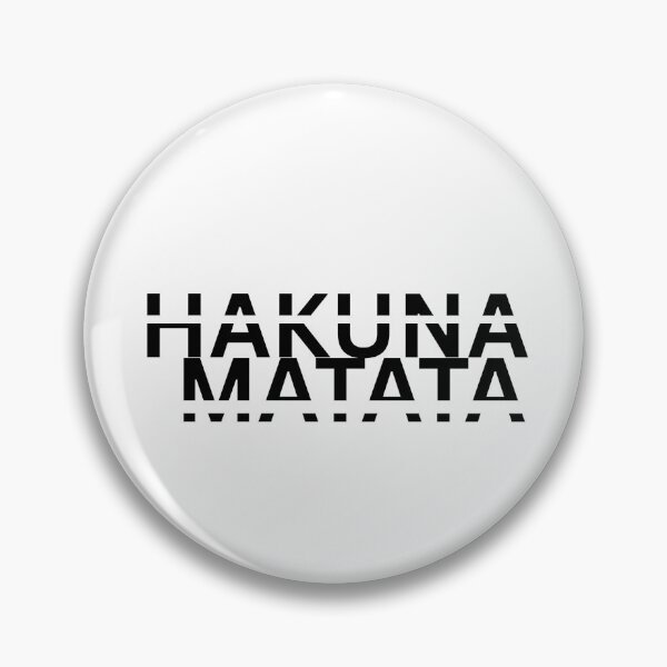 Item preview, Hakuna Matata | Modern |Treanding | Sliced | No Worries | Graphic designed and sold by ArtMartWorld.